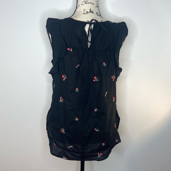 Lauren Conrad ladies sleeveless blouse top‎ - Picture 5 of 15